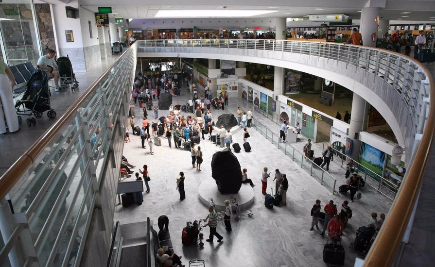 Aeropuerto César Manrique-Lanzarote. Imagen de recurso Europa Press