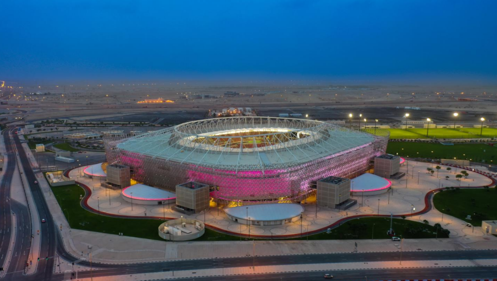 Los ocho estadios del Mundial de Qatar