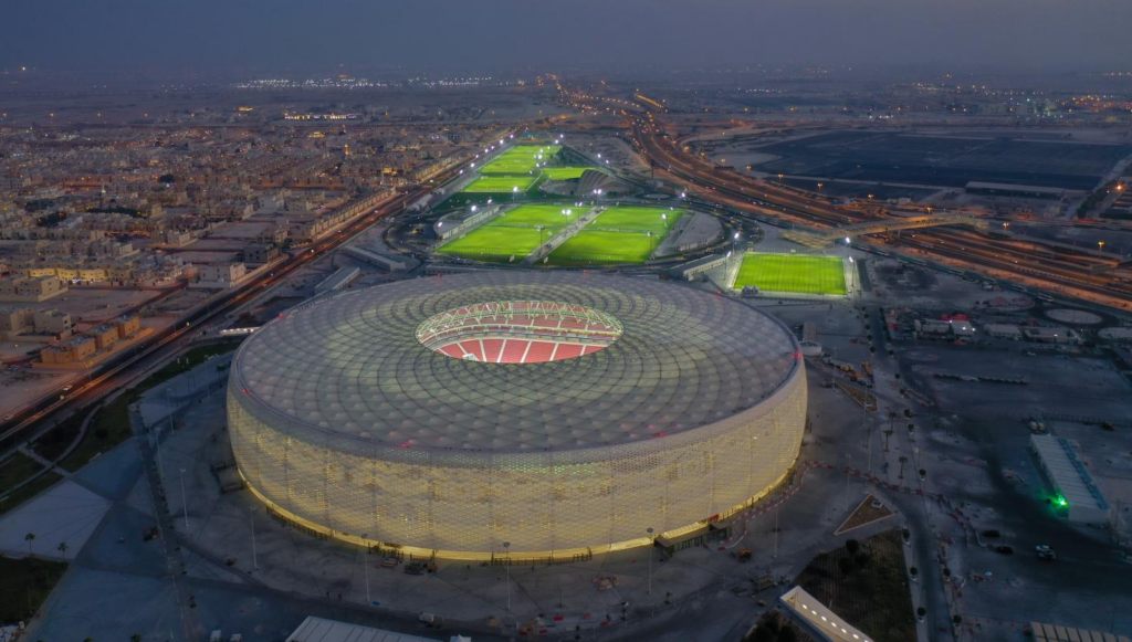 Los ocho estadios del Mundial de Qatar