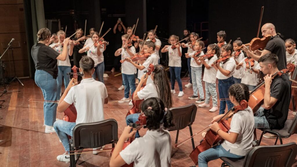 La música de Barrios Orquestados vibrará en los Jameos del Agua