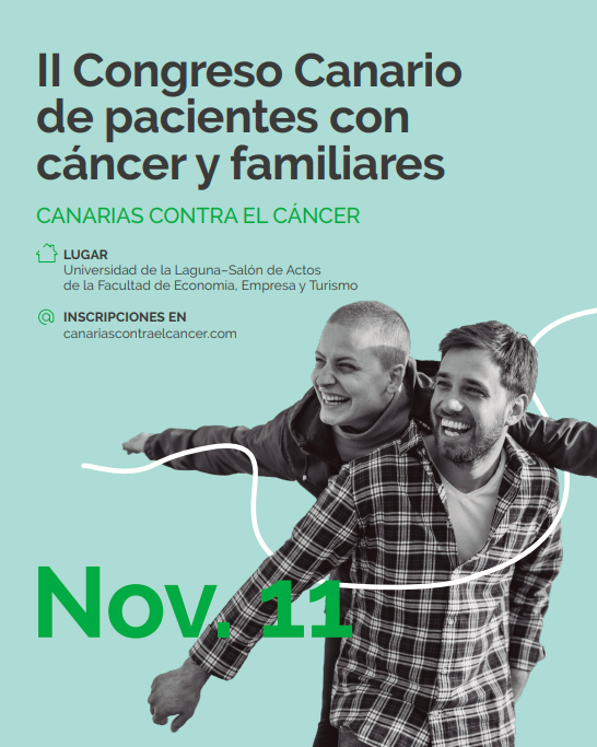 La AECC celebra el II Congreso Canario de Pacientes con Cáncer y Familiares