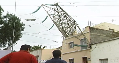 Se cumplen 17 años de la tormenta tropical Delta 