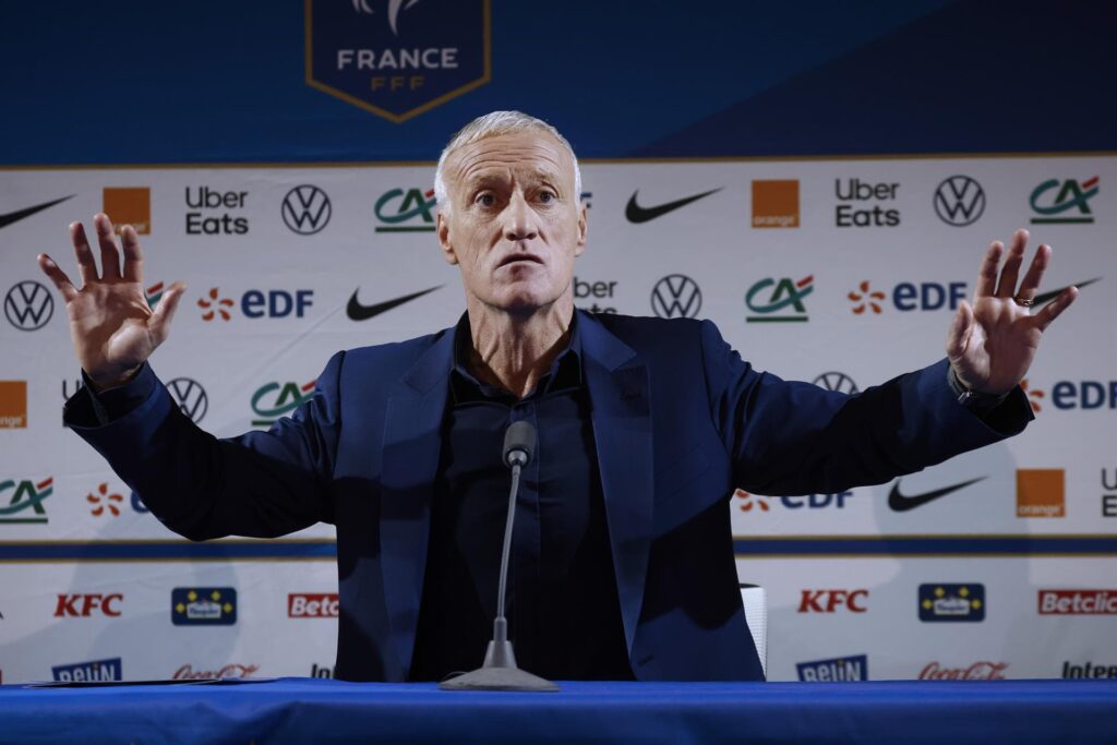 Deschamps anuncia la convocatoria de la vigente campeona