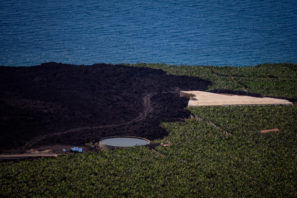 El Parlamento pide un plan de medidas para reconstruir La Palma