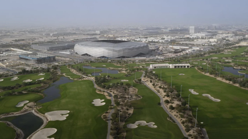 Los ocho estadios del Mundial de Qatar