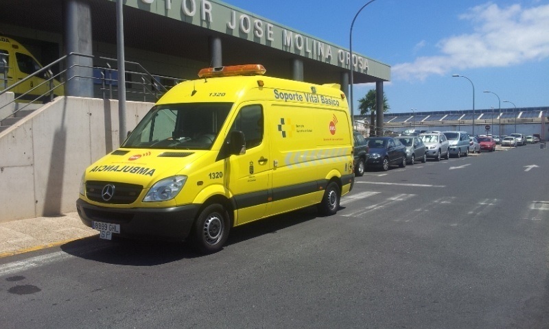 Herido un varón al caer a una zona de rocas en La Santa, en Lanzarote