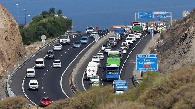 Adjudican 1,6 millones de euros para la redacción de los proyectos del tercer carril de la TF-1