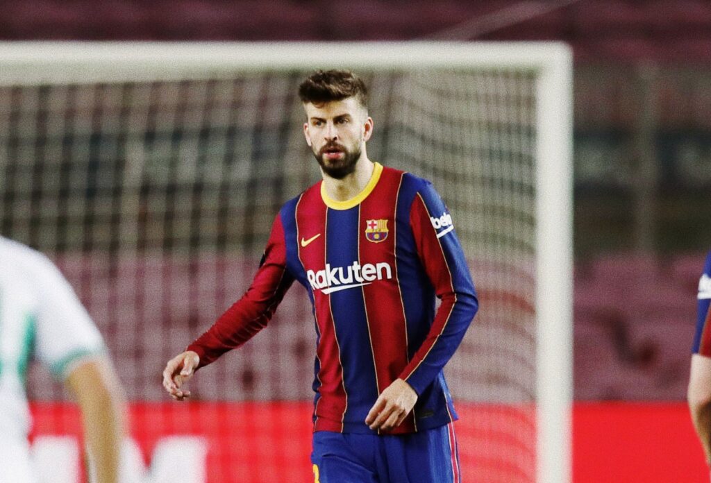 Gerard Piqué anuncia su retirada a cinco días de visitar El Sadar