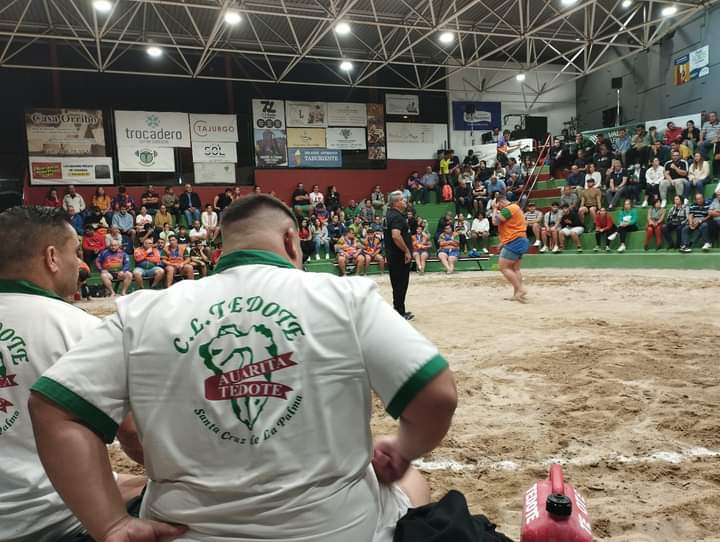 Empate entre el Auarita Tedote y el CL Aridane