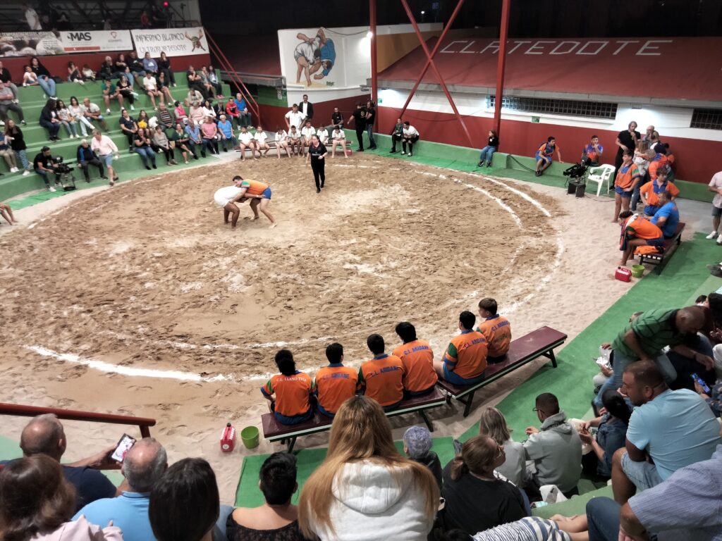 Empate entre el Auarita Tedote y el CL Aridane