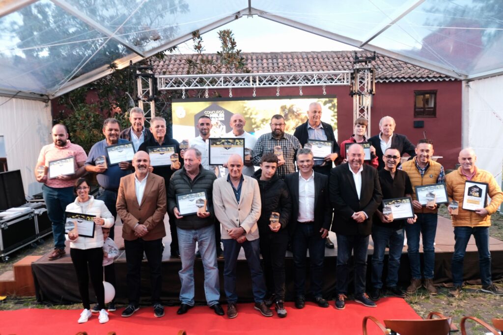 El Cabildo de Tenerife entrega los premios del XXVI Concurso Regional de Mieles