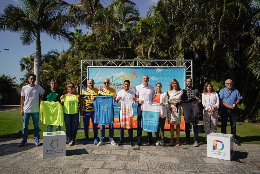 Segunda edición del Gran Canaria Maspalomas Marathon