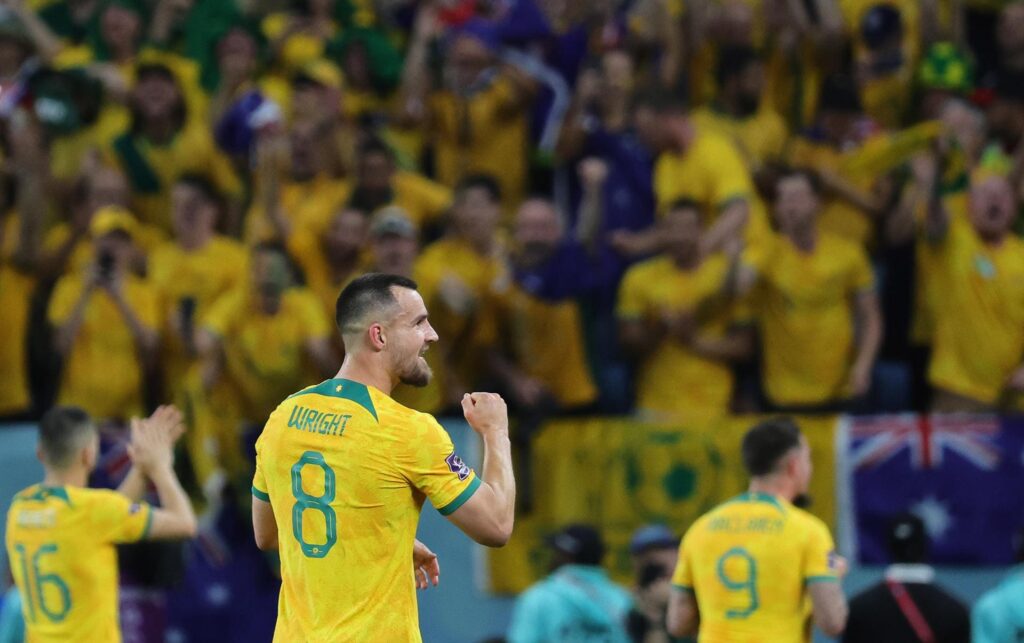 1-0. Australia se reencuentra con la historia