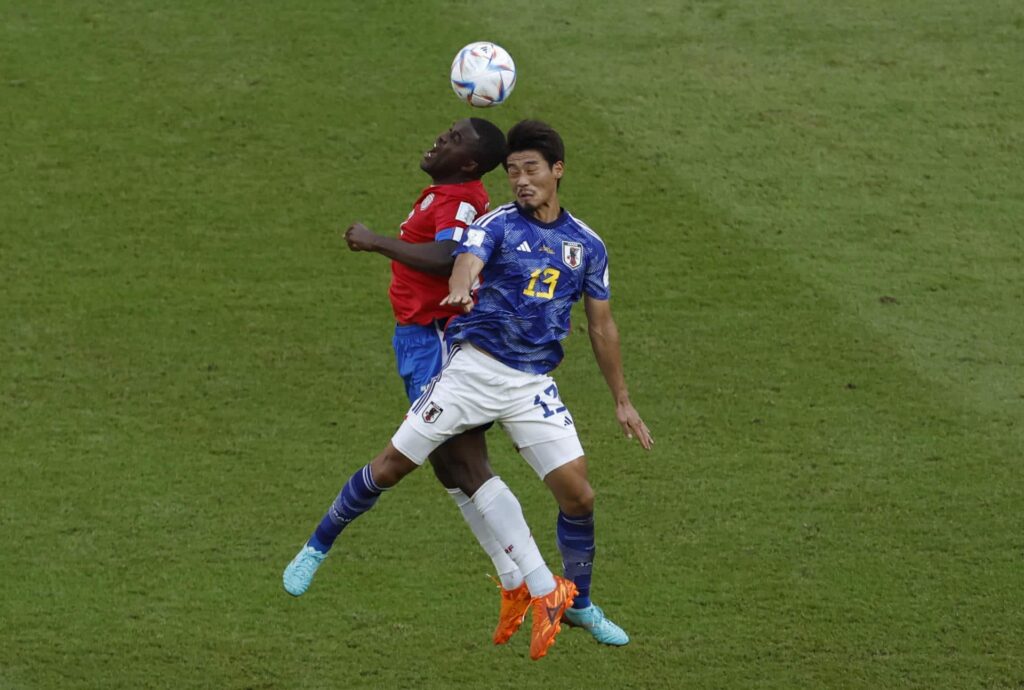 Costa Rica gana a Japón