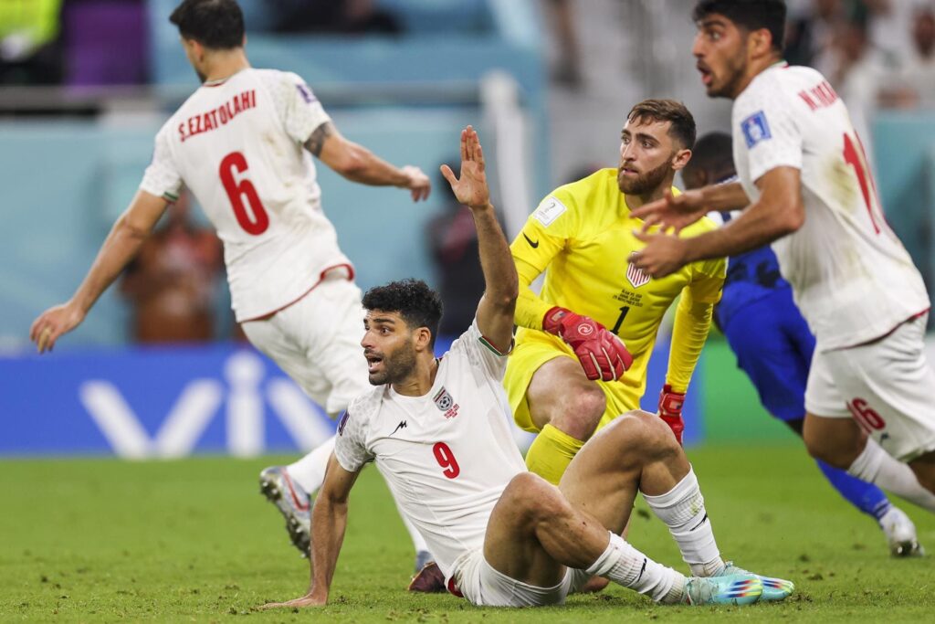 0-1. Estados Unidos pasa a octavos en un partido sufrido ante Irán