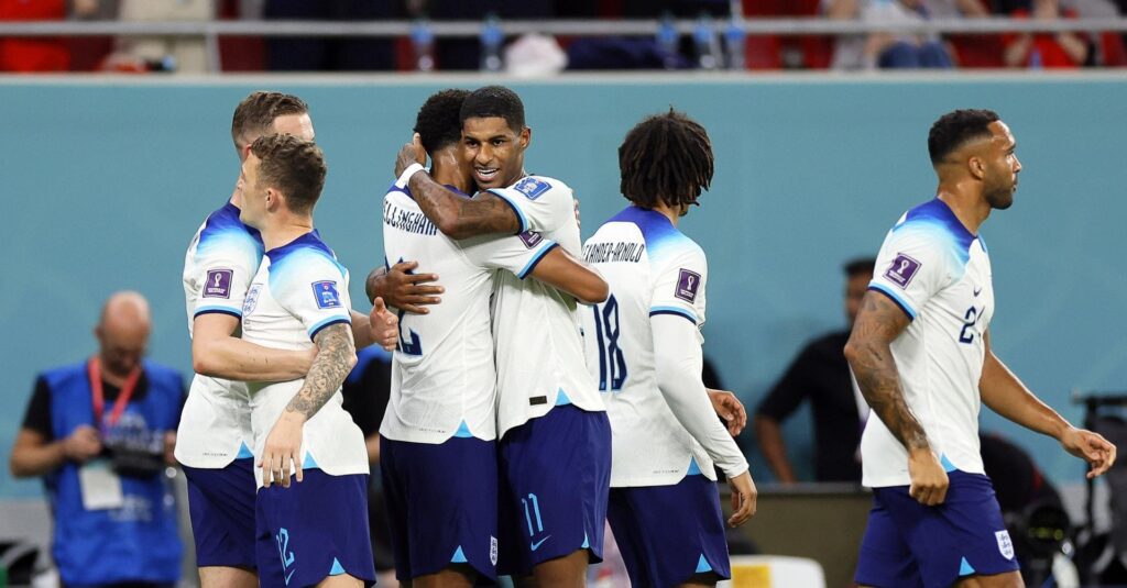 0-3. Rashford alimenta a Inglaterra ante Gales