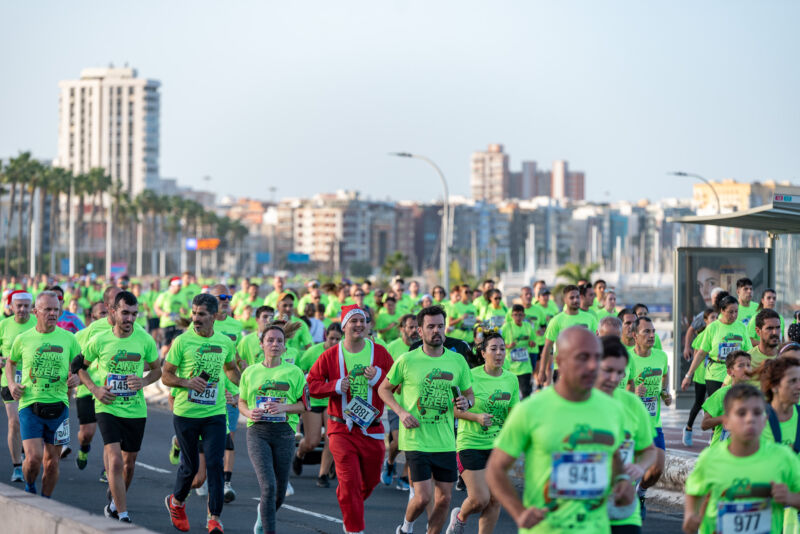 La carrera de San Silvestre 2022 vuelve a Las Palmas de Gran Canaria y a La Laguna