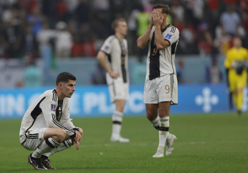 Alemania queda fuera ante Costa Rica (2-4)