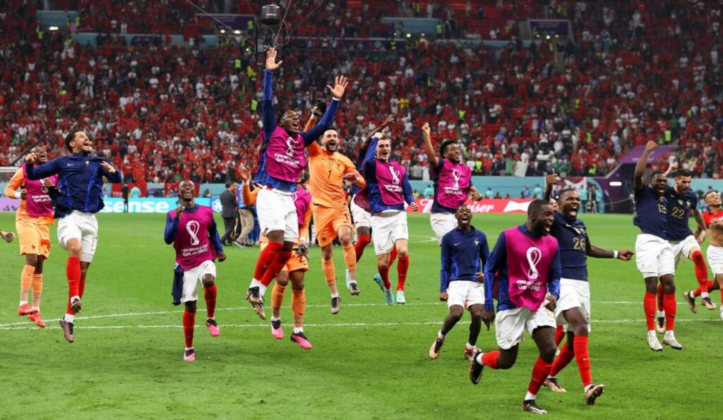 2-0. Francia derriba a Marruecos y jugará la final ante Argentina