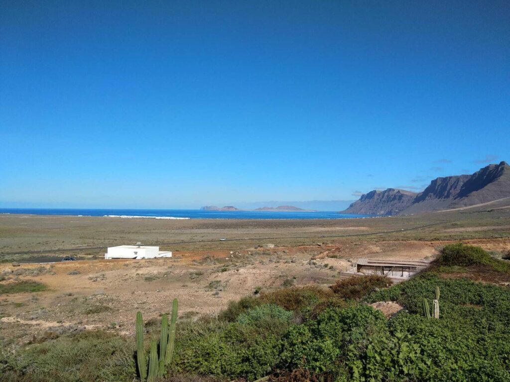 Descubren una casa aborigen en La Degollada, Lanzarote