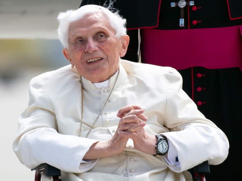 Muere el papa emérito Benedicto XVI