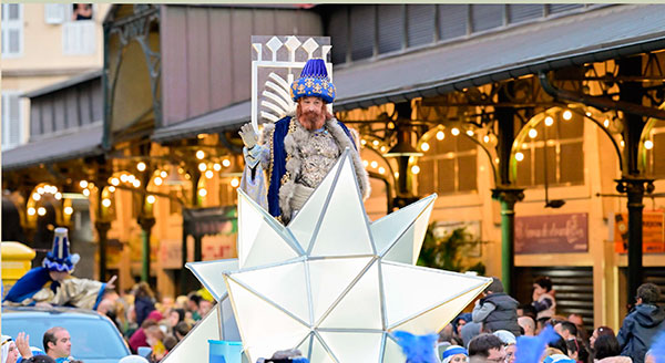 La cabalgata de Reyes de Las Palmas de Gran Canaria señalizará una zona sin sonido de música / Imagen de archivo 