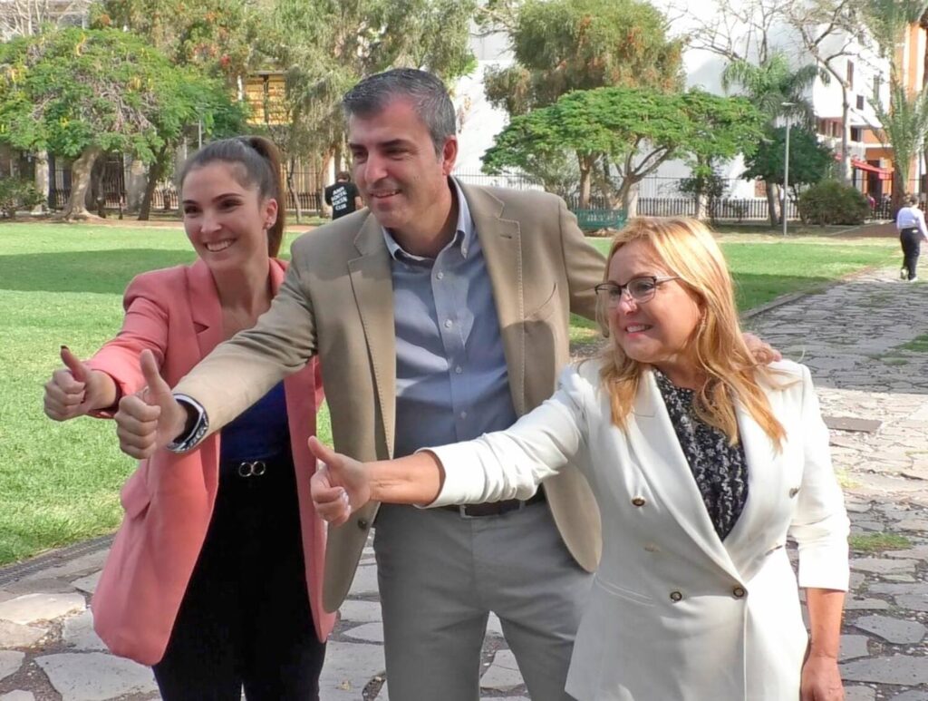 Elena García y Carmen Delia García, por el PP en La Gomera