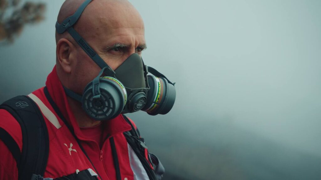 Estudian el efecto de la erupción de La Palma en la salud de la población de los municipios del este de la isla