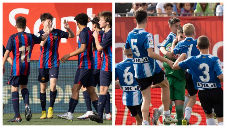 FC Barcelona-RCD Espanyol, derbi catalán en la final de LaLiga Promises