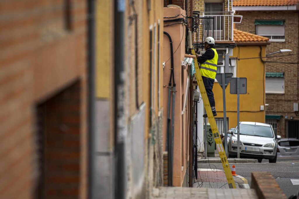 La prestación por desempleo en Canarias es baja