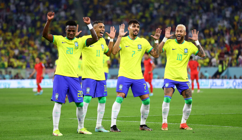 Brasil ya es la selección con más partidos de la historia