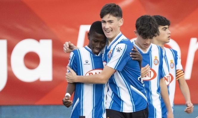 El RDC Espanyol, campeón de LaLiga Promises