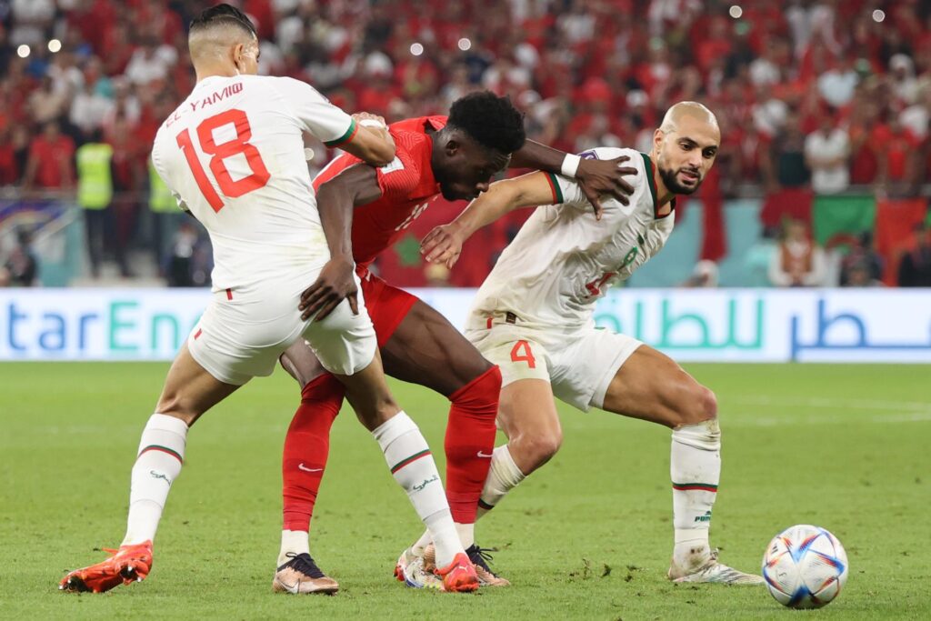 Marruecos gana a Canadá y pasa a octavos como primero de grupo (1-2)