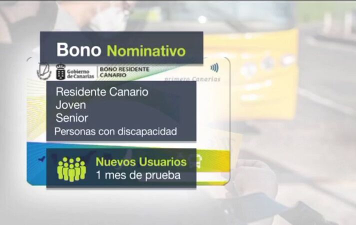 Cómo funciona la subvención al transporte público en Canarias