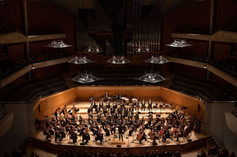 El plazo para los abonos adquiridos de manera online estará abierto hasta el 11 de marzo. Imagen cedida por la organización. La BBC Philarmonic. .Festival de Música de Canarias 