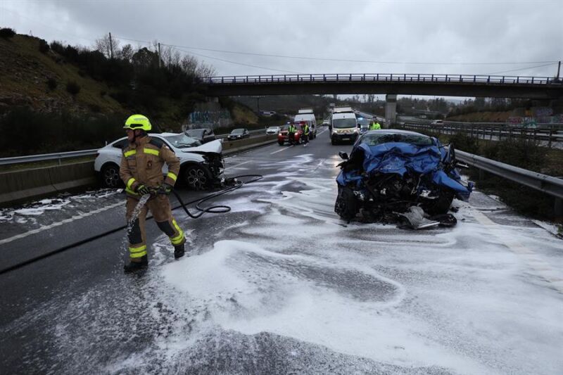 2022 deja 1.145 muertos en carretera