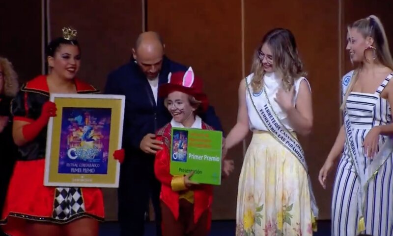 LS Tribu, ganadores del Festival Coreográfico del Carnaval de Santa Cruz de Tenerife