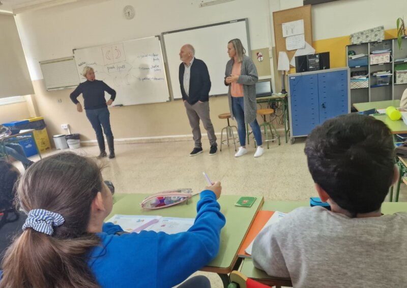 Comienza el proyecto piloto de Enfermería Escolar 