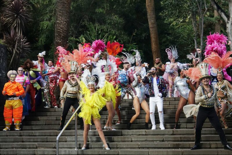 "Suave" de Jadel, canción del carnaval de Santa Cruz de Tenerife