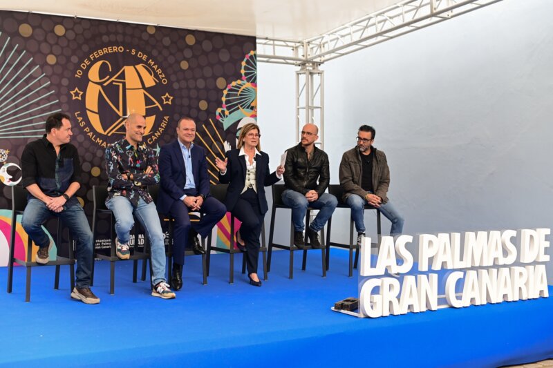 Los Salvapantallas iniciarán el Carnaval pospandemia de Las Palmas de Gran Canaria