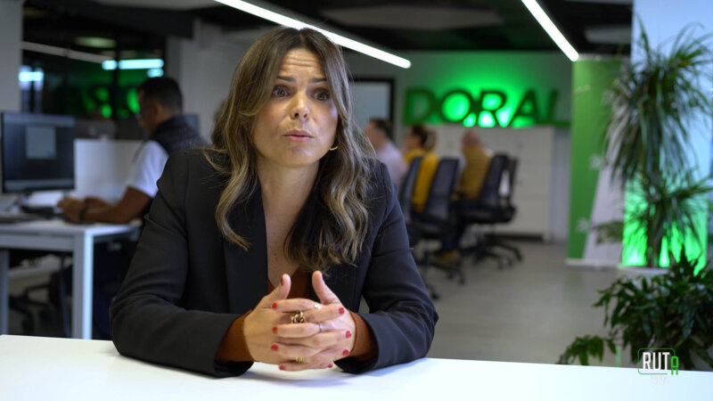 Pilar Caba, invitada de lujo en una nueva edición de 'RUTA 2035'