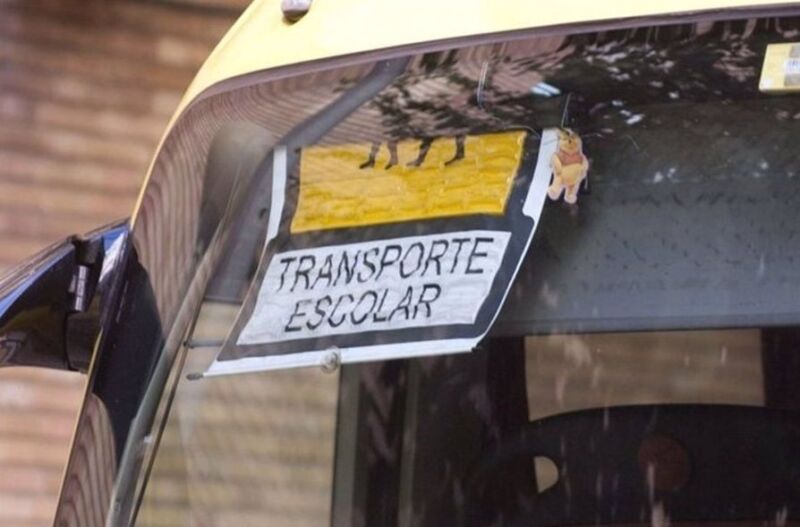 Piden que el transporte escolar sea servicio esencial