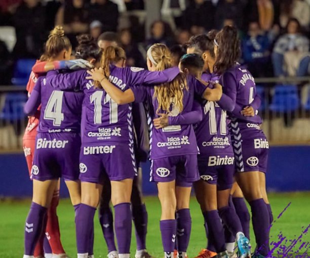 La UDG Tenerife se clasifica para los cuartos de final de la Copa de la Reina (0-4)