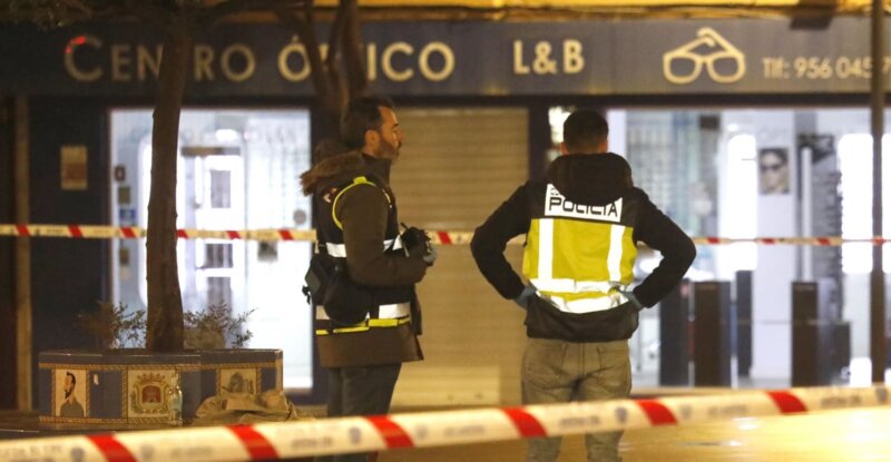 Un hombre irrumpe en una iglesia y mata a puñaladas a un sacristán en Algeciras, Cádiz