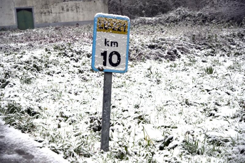 La borrasca Fien impulsará aire ártico y nevadas en cotas bajas