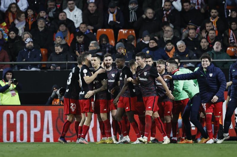 Real Madrid, Barcelona, Athletic y Osasuna, semifinalistas de Copa