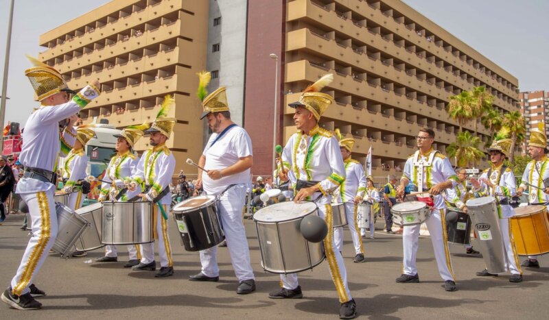 San Bartolomé de Tirajana, en Gran Canaria, publica los requisitos de las carrozas para el Carnaval de Maspalomas