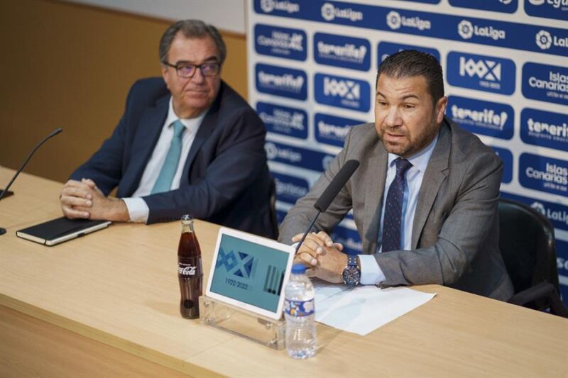 Juan Carlos Cordero deja la dirección deportiva del CD Tenerife