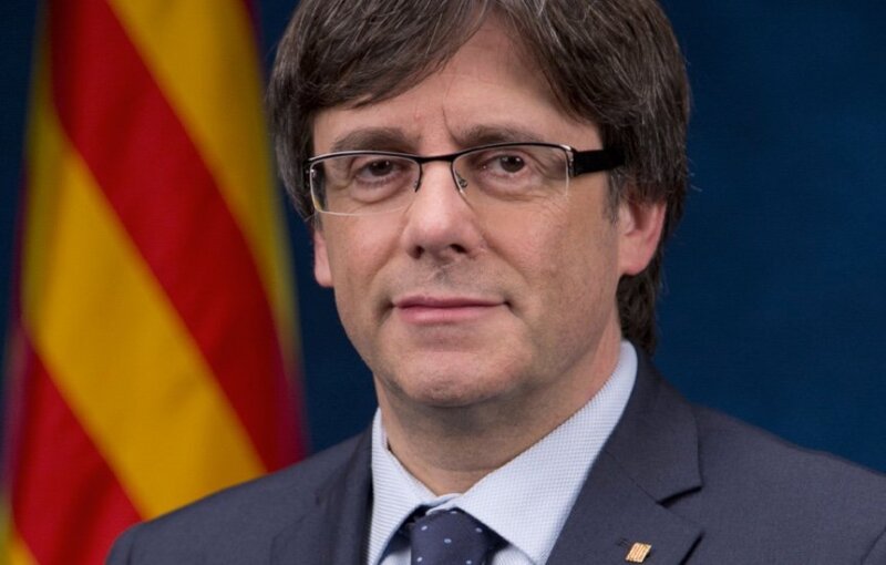 Imagen de archivo de Carles Puigdemont