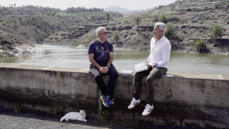 'Territorio REF' nos lleva hasta "el agua prometida"